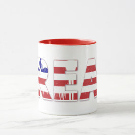 Taza Bandera Mug