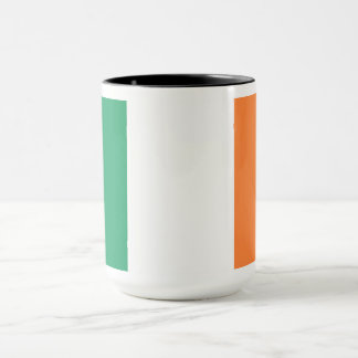 Taza Bandera Nacional de Irlanda, Estandarte irlandés,