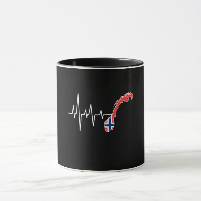 Taza Bandera noruega (Centro)