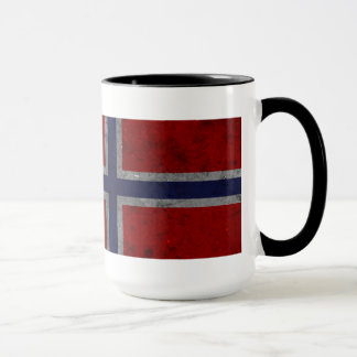 Taza Bandera noruega