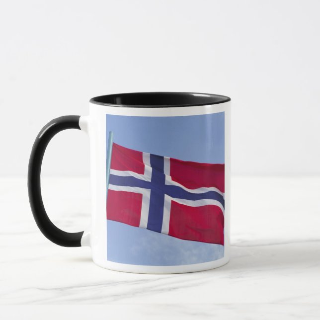 Taza Bandera noruega RF) (Izquierda)