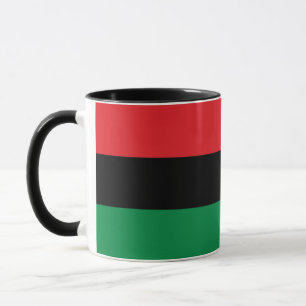Taza Bandera Panafricana, feliz Kwanzaa