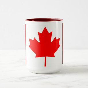 Taza Bandera personalizada de Canadá   Día de Canadá co