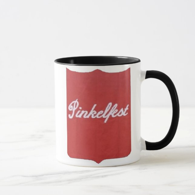 Taza Bandera Pinkel Mug (Derecha)