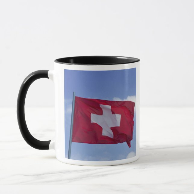Taza Bandera suiza RF) (Izquierda)