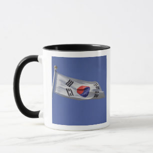 Taza Bandera surcoreana