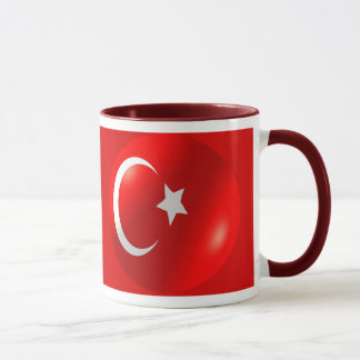 Taza Bandera turca