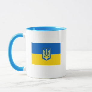 Taza Bandera ucraniana Mug