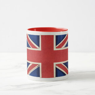 Taza Bandera Union Jack