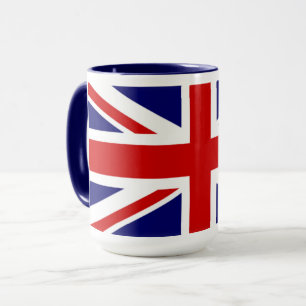 Taza Bandera Union Jack del Reino Unido