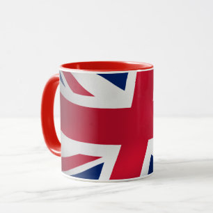TAZA BANDERA UNION JACK ENGLAND