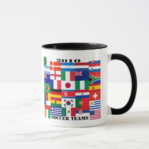 Taza Banderas 2010 de los equipos de fútbol