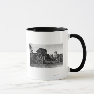 Taza Bandon, parque auto casero de Oregon Natureland