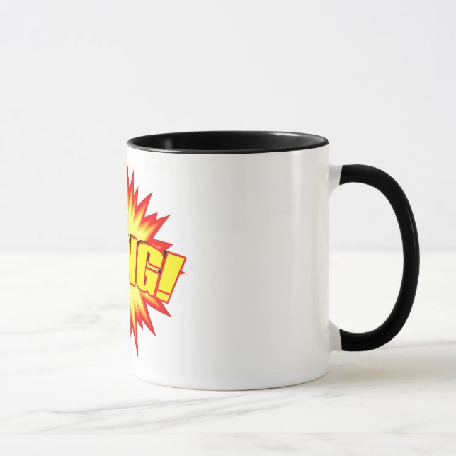 Taza ¡Bang! (Derecha)