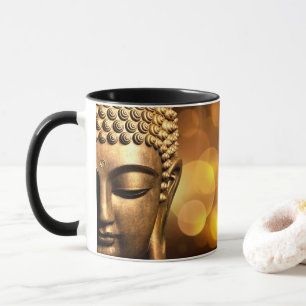 Taza Bangkok, Tailandia  Buda de oro
