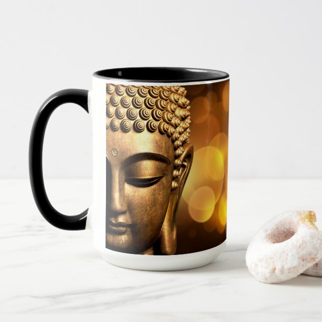 Taza Bangkok, Tailandia| Buda de oro (Con donut)
