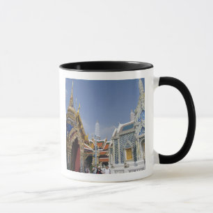 Taza Bangkok, Tailandia. Gran Palacio de Bangkok