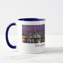 Taza Bangkok Wat Arun Sunset BKK Tailandia Souvenir