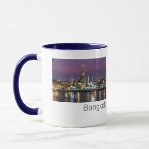 Taza Bangkok Wat Arun Sunset BKK Tailandia Souvenir