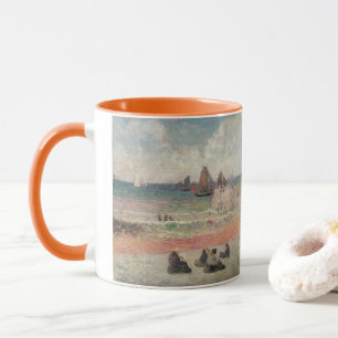 Taza Bañistas en Dieppe de Paul Gauguin, Arte Antiguo E