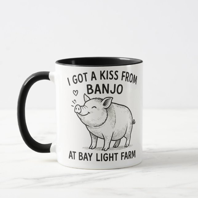 Taza Banjo Mug (Izquierda)