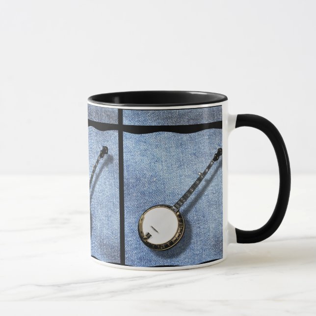 TAZA BANJO-MUG (Derecha)