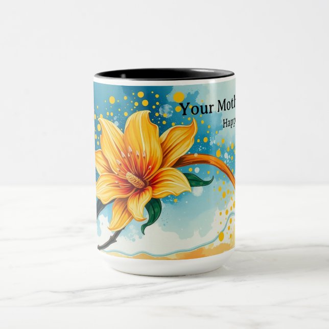 Taza Banksia Boomerang Beach Chase Pollen Pastel Beach (Centro)