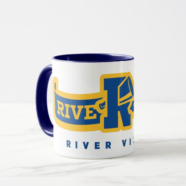 Taza Banner del río Riverdale Vixens (Anverso izquierdo)