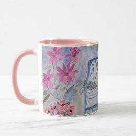 Taza Baño de jardín de verano