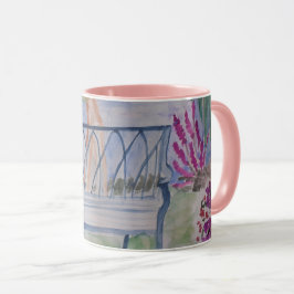 Taza Baño de jardín de verano