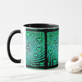 Taza Baños De Corazón