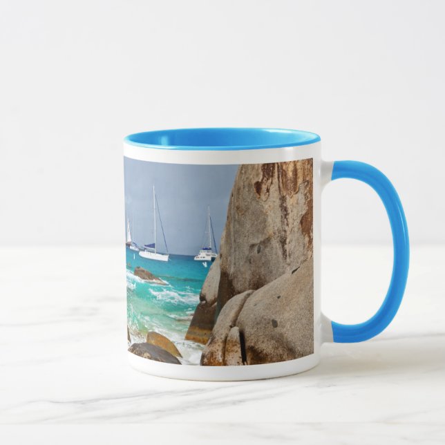 Taza Baños, Virgen Gorda, Islas Vírgenes Británicas (Derecha)