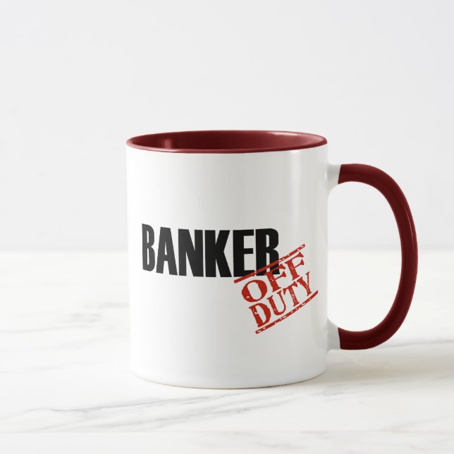 Taza Banquero fuera de servicio (Derecha)