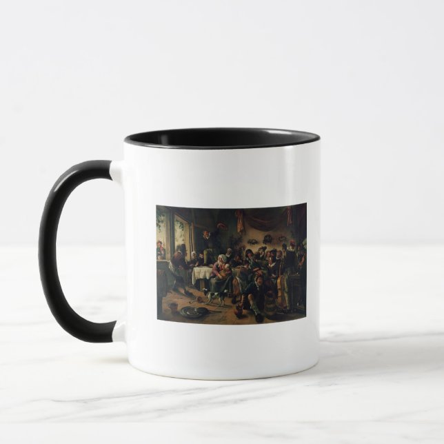 Taza Banquete de boda (Izquierda)