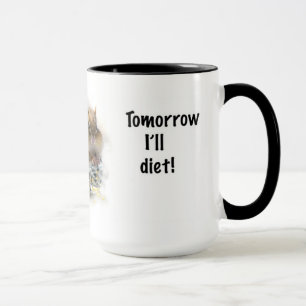 Taza Banquete de Chipmunk