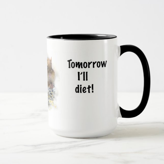 Taza Banquete de Chipmunk (Derecha)