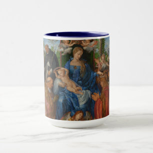 Taza Banquete de las guirnaldas color de rosa, 1506