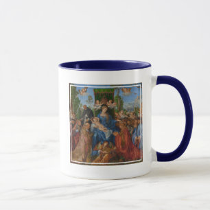 Taza Banquete de las guirnaldas color de rosa, 1506