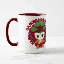 Taza ¡Banzai Bonsai!