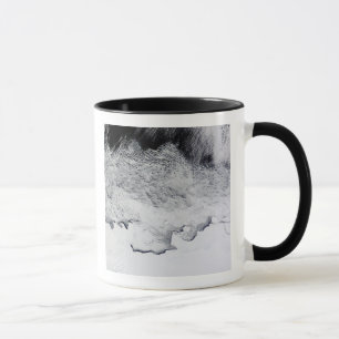 Taza Banzare, Sabrina, y costas de Budd, la Antártida