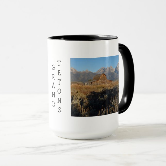 Taza Bar clásico y grandes tetones café Mug (Anverso derecho)