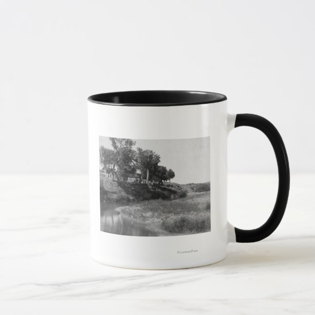 Taza Bar Tee Ranch en Gorra Creek Photography (Derecha)