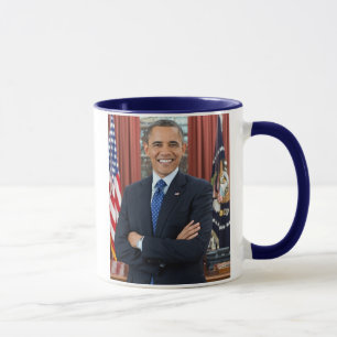 Taza Barack Obama 44º presidente