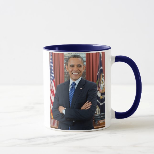 Taza Barack Obama 44º presidente (Derecha)