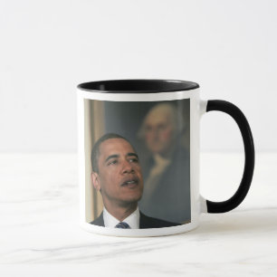 Taza Barack Obama anuncia su intención de nominar