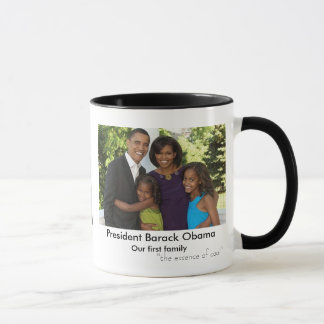 Taza Barack Obama, "la esencia de fresco "