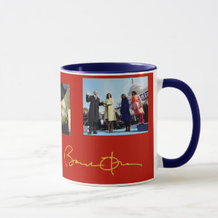 Taza Barack Obama patriótico