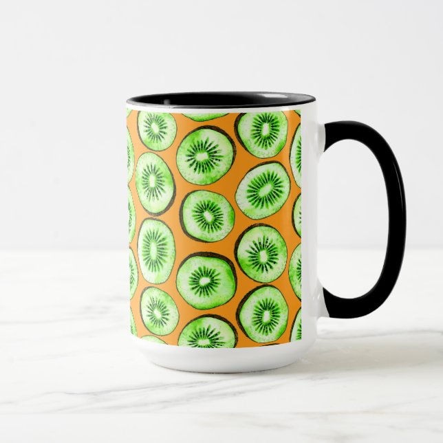 Taza Barajas de Kiwi (Derecha)