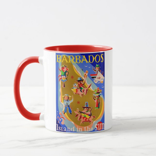 TAZA BARBADOS (Izquierda)