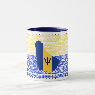 Taza Barbados - Mis raíces son profundas, así como mi f